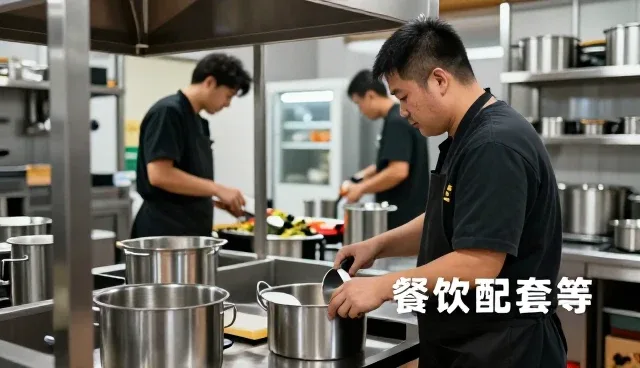 食品发展促进餐饮配套服务市场增长